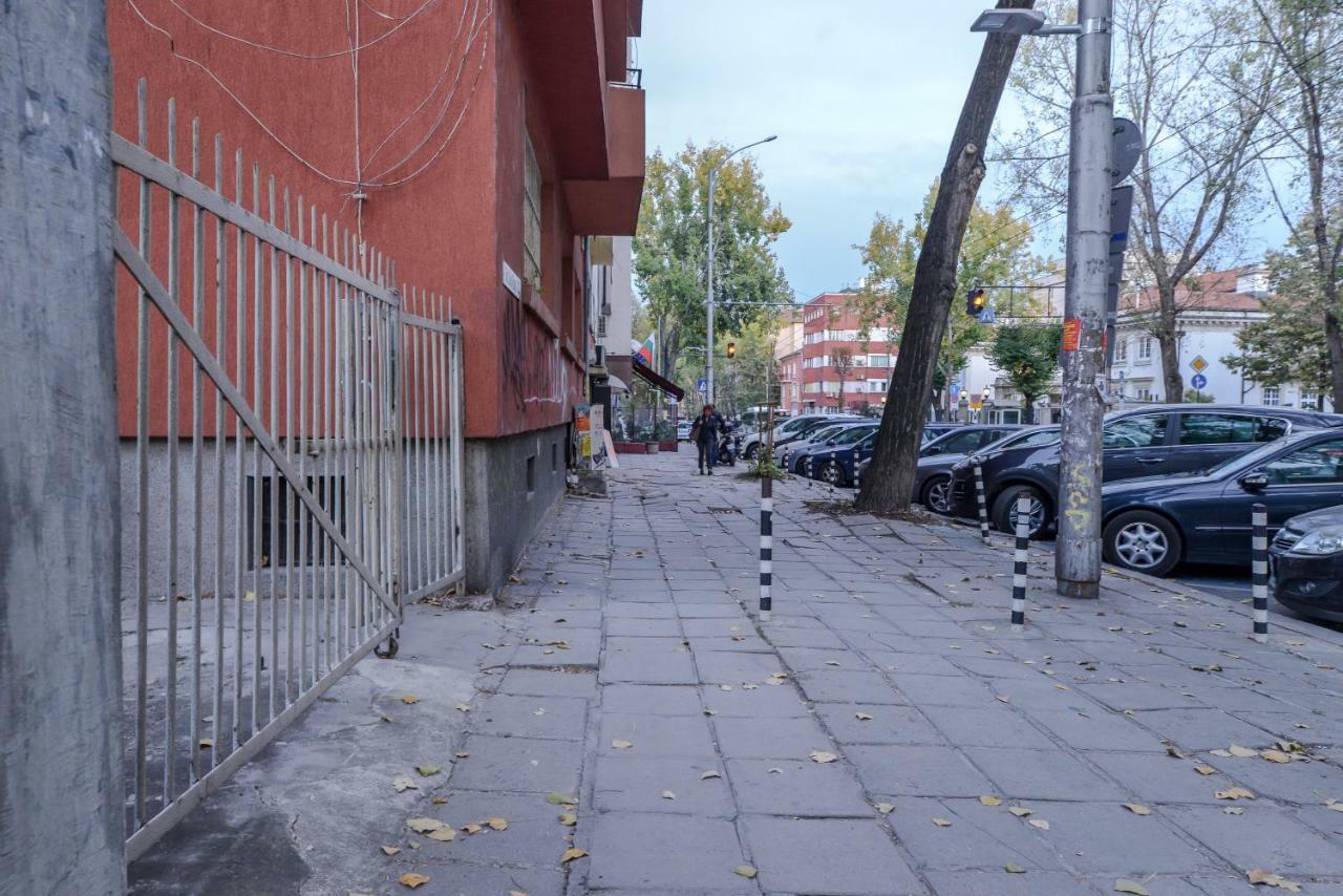 Welcoming One Bedroom On Vasil Levski Boulevard By Flat Mаnager Sofia Esterno foto